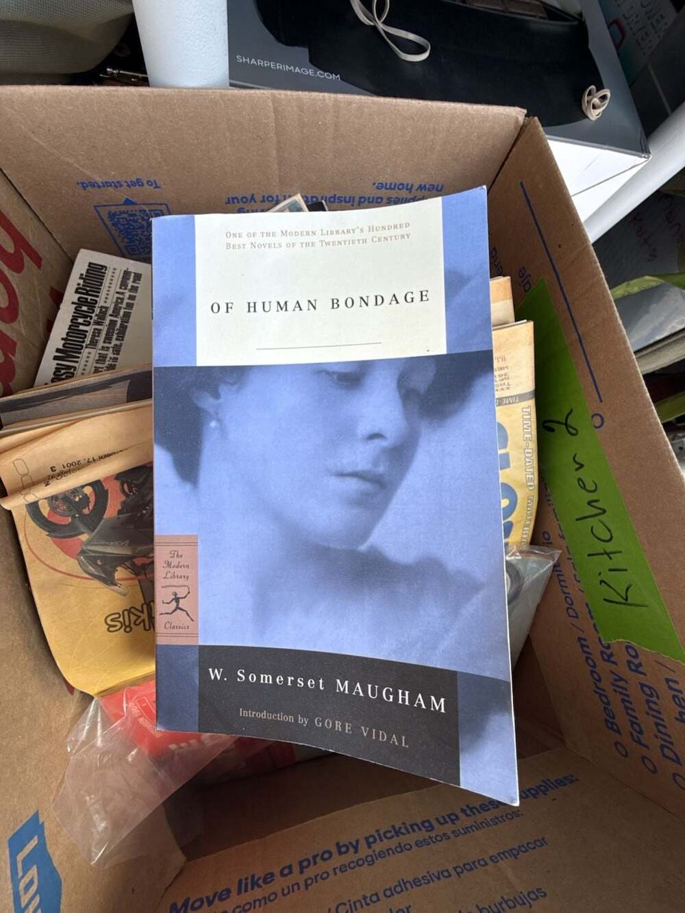 Of Human Bondage by W. Somerset Maugham (Modern Library Classics)